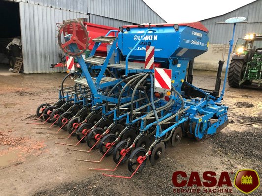 Combiné de semis Lemken Solitair 9 / Zirkon 12