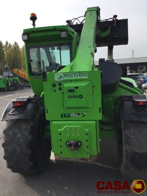Chargeur frontal Merlo TF42.7