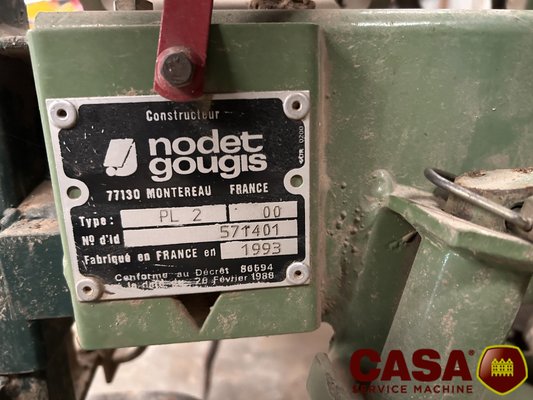 Semoir monograine Nodet planter II - 12 rgs 