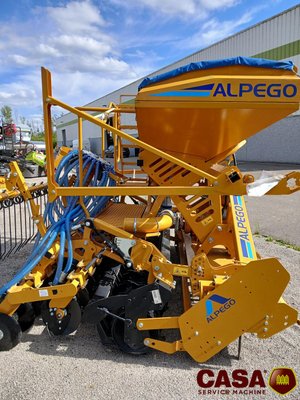 Combiné de semis Alpego RK-300  JET-X
