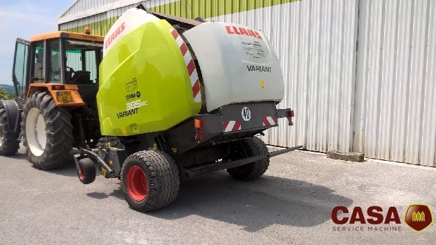 Presse à balles rondes Claas Variant 385 RC 
