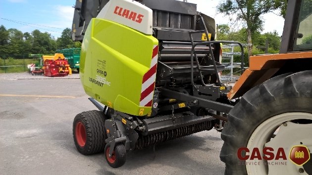Presse à balles rondes Claas Variant 385 RC 