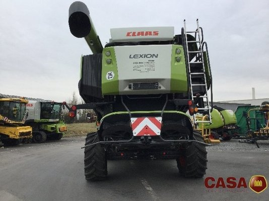 Moissonneuse batteuse Claas Lexion 760