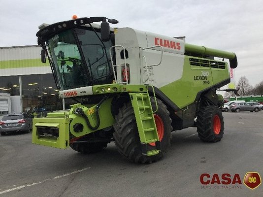 Moissonneuse batteuse - Lexion 760