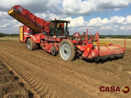 Arracheuse de pommes de terre - VARITRON 470