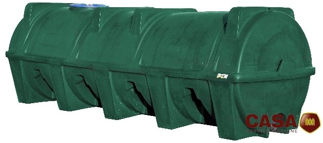 Conditionnement stockage - Cuve, Citerne - Citerne monobloc 8000L pour engrais liquide 1,7 COSNET