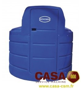 Conditionnement stockage - Cuve, Citerne - Cuve Ad Blue 2500L avec régulation de température