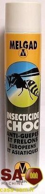 Accessoires Libre-Service - Consommables - Insecticide frelon et guêpes