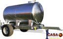 Accessoires d'Elevage - Citerne - Citerne galvanisée sur châssis roulant 4400L