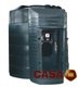 Conditionnement stockage - Cuve, Citerne - Cuve PE 9000L 92L/MN avec armoire intégrée