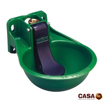 Accessoires d'Elevage - Abreuvoirs - Abreuvoir synthétique à palette horizontale