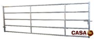 Accessoires d'Elevage - Cornadis et barrières - Barrière d'herbage 5/6m + verrou