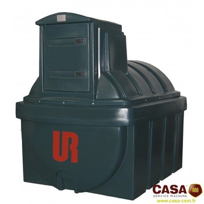 Conditionnement stockage - Cuve, Citerne - Cuve 2500 litres gasoil et GNR