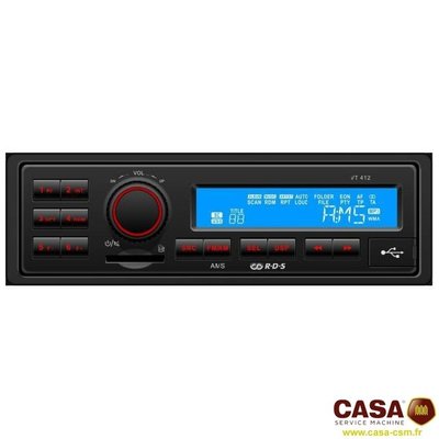 Accessoires High-Tech - Autoradios - RADIO CT412 TUNER USB SD-CARD