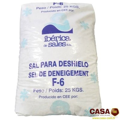 Accessoires Libre-Service - Protection - Sac de sel de déneigement 25 kg Kramp
