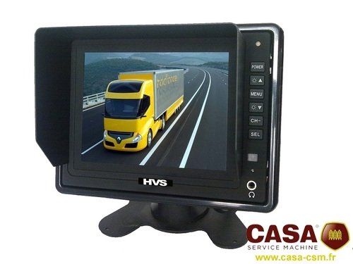 Accessoires High-Tech - Caméras - Kit complet écran et 1 caméra CAN5