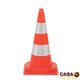 Accessoires Libre-Service - Eclairage - signalisation - Cône de signalisation orange et blanc