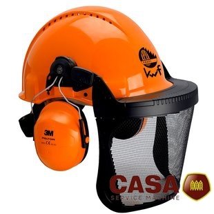 Vêtements, miniatures - Accessoires - Casque forestier