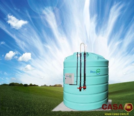 Conditionnement stockage - Cuve, Citerne - Securitank 25000L rigide