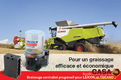 Accessoires Libre-Service - Equipement tracteurs - Kit de graissage centralisé Lexion 500/600