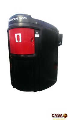 Conditionnement stockage - Cuve, Citerne - Cuve double enveloppe 2500L