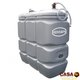 Conditionnement stockage - Cuve, Citerne - Cuve de stockage GNR et fuel 1500L équipée pompe 72L/mn