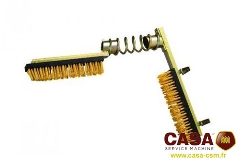 Accessoires d'Elevage - Soins des animaux - Brosse à vache