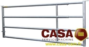Accessoires d'Elevage - Cornadis et barrières - Barrière 4/5m + rallonge 4 lisses