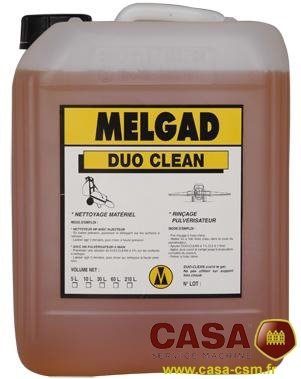 Accessoires Libre-Service - Consommables - Nettoyant duo clean