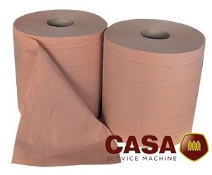 Accessoires Libre-Service - Consommables - Lot de 2 bobines chamois
