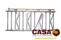 Accessoires d'Elevage - Cornadis et barrières - Cornadis confort SR6m/ 9 places