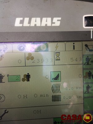 Presse à balles rondes Claas Variant 385 RC 