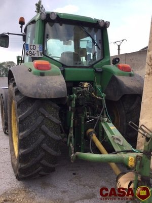 Tracteur agricole John Deere 6534 Premium