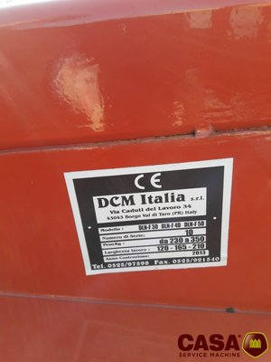 Faucheuse DCMA 210