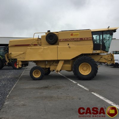 Moissonneuse batteuse - TX 34