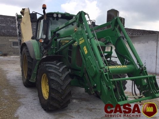 Tracteur agricole John Deere 6534 Premium