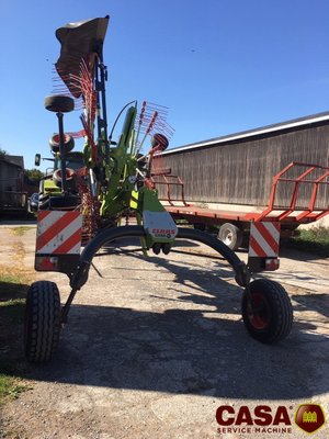 Andaineur Claas liner 1600 