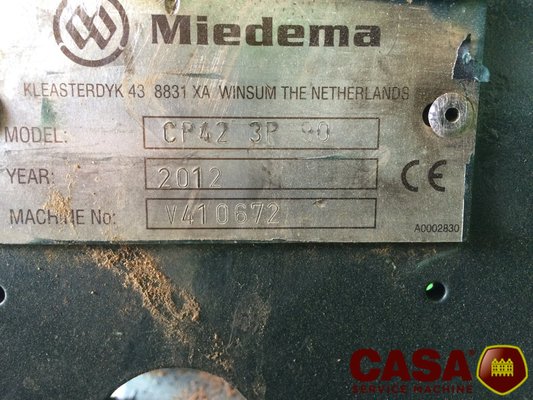 Planteuse de pommes de terre Miedema CP 42