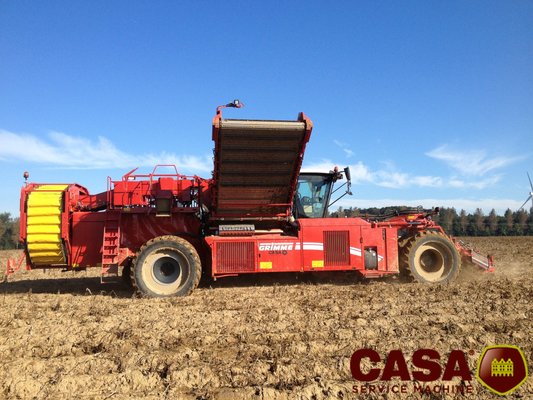 Arracheuse de pommes de terre Grimme varitron