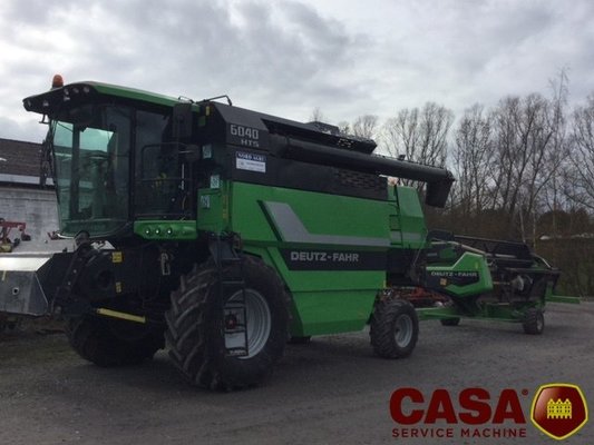 Moissonneuse batteuse - 6040 HTS