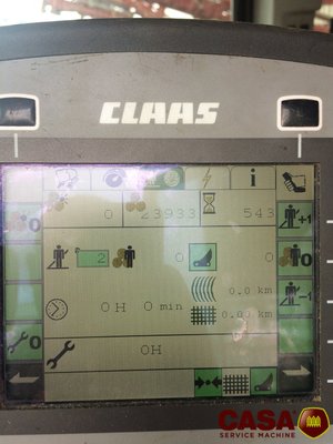 Presse à balles rondes Claas Variant 385 RC 