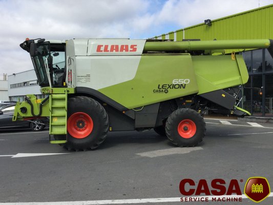 Moissonneuse batteuse Claas lexion 650