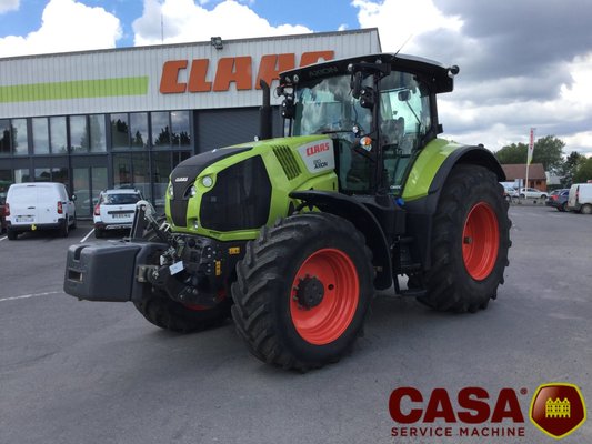 Tracteur agricole - Axion 810 Cmatic 