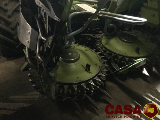 Bec pour ensileuse Claas Orbis 600 SD 
