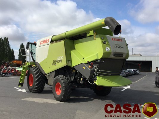 Moissonneuse batteuse Claas lexion 650