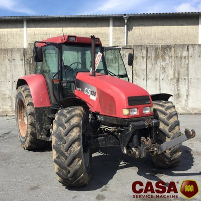Tracteur agricole Case CS 130