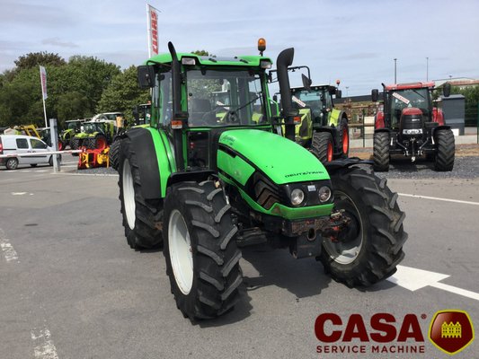 Tracteur agricole Deutz-Fahr Agroplus 100