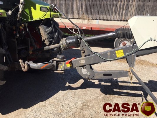 Andaineur Claas liner 1600 