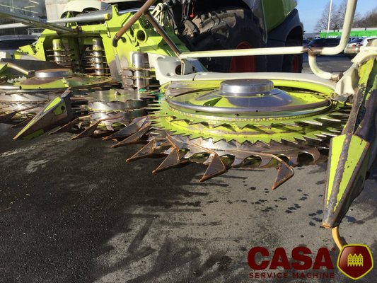 Bec pour ensileuse Claas Orbis 750