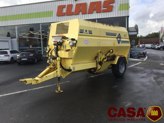 Désileuse Scaribaldi 14m3